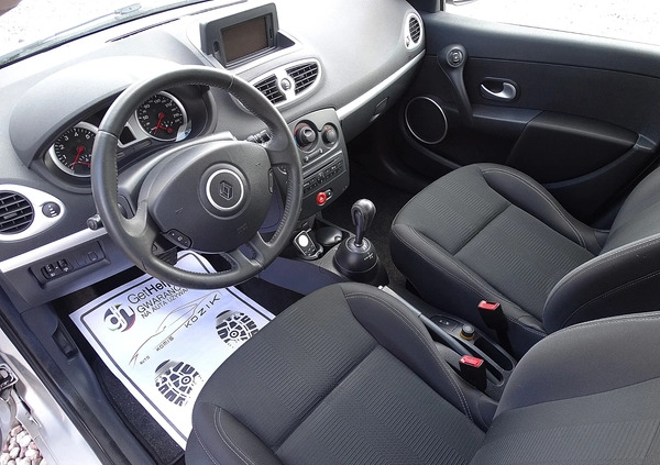 Renault Clio cena 17999 przebieg: 129682, rok produkcji 2010 z Płoty małe 497